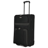 paklite Orlando - 4 - Rollen - Trolley L 73 cm (schwarz) - Markenkoffer