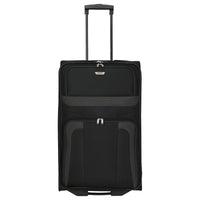 paklite Orlando - 4 - Rollen - Trolley L 73 cm (schwarz) - Markenkoffer
