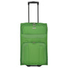 paklite Orlando - Trolley mediano de 4 ruedas 63 cm (verde)