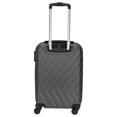 paklite Quick - 4-Rollen-Kabinentrolley S 55 cm (grau/anthrazit) - Ansicht 4
