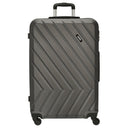 paklite Quick - 4 - Rollen - Trolley L 74 cm (grau/anthrazit) - Markenkoffer