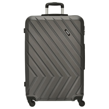 paklite Quick - 4 - Rollen - Trolley L 74 cm (grau/anthrazit) - Markenkoffer