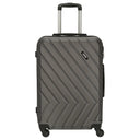 paklite Quick - 4 - Rollen - Trolley M 64 cm (grau/anthrazit) - Markenkoffer
