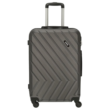 paklite Quick - 4 - Rollen - Trolley M 64 cm (grau/anthrazit) - Markenkoffer