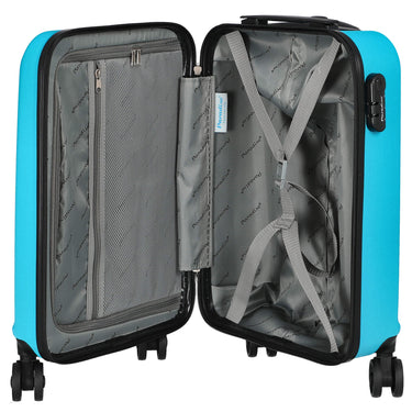 Paradise by CHECK.IN Havanna 2.0 - 4 - Rollen - Kabinentrolley 55 cm (türkis) - Markenkoffer