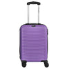Paradise by CHECK.IN Havanna 2.0 - Maleta de cabina de 4 ruedas 55 cm (color: lila)