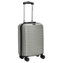 Paradise by CHECK.IN Havanna 2.0 - 4 - Rollen - Kabinentrolley 55 cm (silber) - Markenkoffer