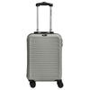 Paradise by CHECK.IN Havanna 2.0 - Maleta de cabina 4 ruedas 55 cm (color: plata)