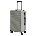 Paradise by CHECK.IN Havanna 2.0 - 4 - Rollen - Trolley 69 cm (silber) - Markenkoffer