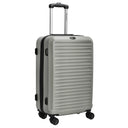 Paradise by CHECK.IN Havanna 2.0 - 4 - Rollen - Trolley 69 cm (silber) - Markenkoffer