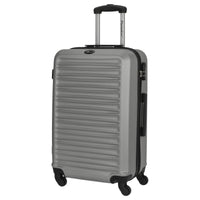 Paradise by CHECK.IN Havanna - 4-Rollen-Trolley 67 cm (silber) - Ansicht 2
