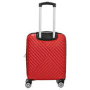 Paradise by CHECK.IN Kingston - 4 - Rollen - Kabinentrolley 55 cm (rot) - Markenkoffer