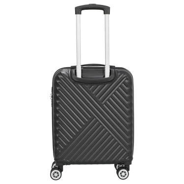 Paradise by CHECK.IN Kingston - 4 - Rollen - Kabinentrolley 55 cm (schwarz) - Markenkoffer