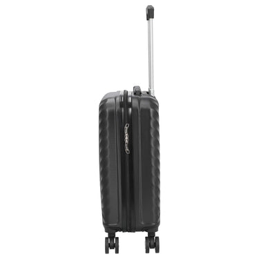 Paradise by CHECK.IN Kingston - 4 - Rollen - Kabinentrolley 55 cm (schwarz) - Markenkoffer