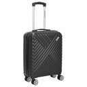 Paradise by CHECK.IN Kingston - 4 - Rollen - Kabinentrolley 55 cm (schwarz) - Markenkoffer