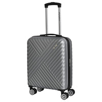 Paradise by CHECK.IN Kingston - 4-Rollen-Kabinentrolley 55 cm (silber) - Ansicht 2