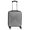 Paradise by CHECK.IN Kingston - Maleta de cabina 4 ruedas 55 cm (color: plata)