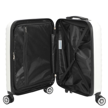 Paradise by CHECK.IN Kingston - 4 - Rollen - Kabinentrolley 55 cm (weiÃŸ) - Markenkoffer