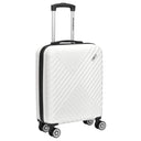Paradise by CHECK.IN Kingston - 4 - Rollen - Kabinentrolley 55 cm (weiÃŸ) - Markenkoffer