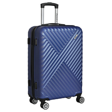 Paradise by CHECK.IN Kingston - 4 - Rollen - Trolley 67 cm (blau) - Markenkoffer