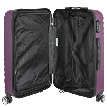 Paradise by CHECK.IN Kingston - 4 - Rollen - Trolley 67 cm (lila) - Markenkoffer