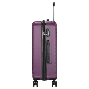 Paradise by CHECK.IN Kingston - 4 - Rollen - Trolley 67 cm (lila) - Markenkoffer
