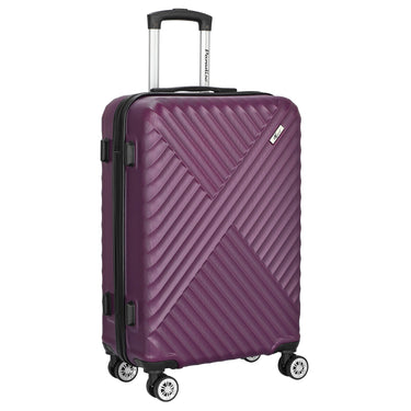 Paradise by CHECK.IN Kingston - 4 - Rollen - Trolley 67 cm (lila) - Markenkoffer