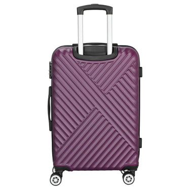 Paradise by CHECK.IN Kingston - 4 - Rollen - Trolley 67 cm (lila) - Markenkoffer