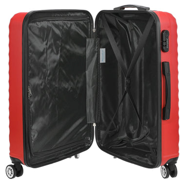 Paradise by CHECK.IN Kingston - 4 - Rollen - Trolley 67 cm (rot) - Markenkoffer
