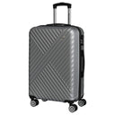 Paradise by CHECK.IN Kingston - 4 - Rollen - Trolley 67 cm (silber) - Markenkoffer