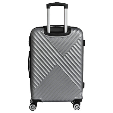 Paradise by CHECK.IN Kingston - 4 - Rollen - Trolley 67 cm (silber) - Markenkoffer