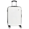 Paradise by CHECK.IN Kingston - 4-Rollen-Trolley 67 cm (weiß)