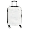 Paradise by CHECK.IN Kingston - 4 - Rollen - Trolley 67 cm (weiß) - Markenkoffer