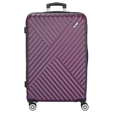 Paradise by CHECK.IN Kingston - 4 - Rollen - Trolley Set 3tlg. (lila) - Markenkoffer