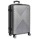 Paradise by CHECK.IN Kingston - 4 - Rollen - Trolley Set 3tlg. (silber) - Markenkoffer