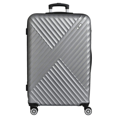 Paradise by CHECK.IN Kingston - 4 - Rollen - Trolley Set 3tlg. (silber) - Markenkoffer