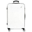 Paradise by CHECK.IN Kingston - 4-Rollen-Trolley Set 3tlg. (weiÃŸ) - Ansicht 2