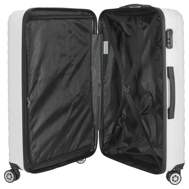 Paradise by CHECK.IN Kingston - 4-Rollen-Trolley Set 3tlg. (weiÃŸ) - Ansicht 7