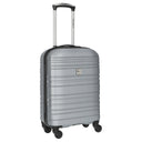 Paradise by CHECK.IN Santiago - 4 - Rollen - Kabinentrolley 55 cm (silber) - Markenkoffer