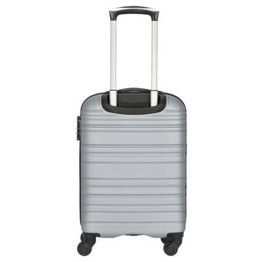 Paradise by CHECK.IN Santiago - 4 - Rollen - Kabinentrolley 55 cm (silber) - Markenkoffer