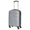 Paradise by CHECK.IN Santiago - 4 - Rollen - Kabinentrolley 55 cm (silber) - Markenkoffer