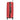 Paradise by CHECK.IN Santiago - 4 - Rollen - Trolley 76 cm (rot) - Markenkoffer