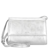 Picard Auguri - Clutch 19 cm Cuero de vaca (color: plata)