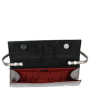 Picard Auguri - Clutch 26 cm Rindsleder (altsilber) - Markenkoffer