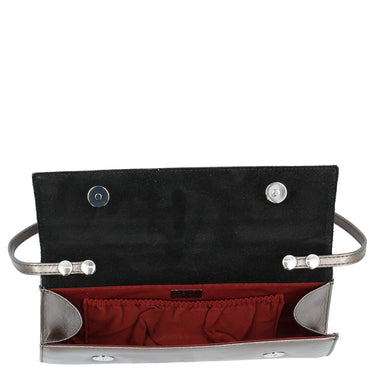 Picard Auguri - Clutch 26 cm Rindsleder (altsilber) - Markenkoffer