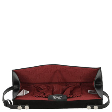 Picard Auguri - Clutch 26 cm Rindsleder (schwarz) - Markenkoffer
