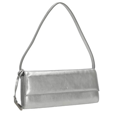 Picard Auguri - Clutch 26 cm Rindsleder (silber) - Markenkoffer