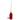 Picard Auguri - Schultertasche 26 cm (rot - lack) - Markenkoffer