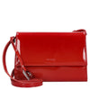 Picard Auguri - Bolso bandolera 19 cm (rojo lacado)