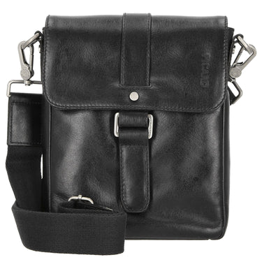 Picard Buddy - Schultertasche S 23 cm Büffelleder (schwarz) - Markenkoffer
